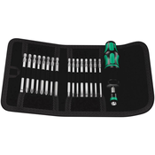 Wera Komplet orodja 17 delni Wera Kraftform Kompakt 60 Torque 05059293001