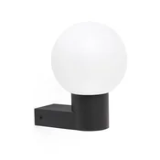 FARO 74432A-01 | Moon-FA Faro zidna svjetiljka 1x E27 IP44 tamno siva, opal
