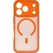 FULL MATTE MAG COVER ovitek združljiv z MagSafe za IPHONE 17 Pro hermes orange