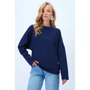 Trend Alacati Stili Ženska bluza Alc-X14391, Teget