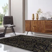 Kece-Fr33 Crni Tepih (80 x 200 cm)