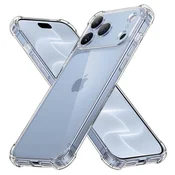 TPU gel ovitek Techsuit Shockproof za iPhone 17 Pro/18 Pro - clear