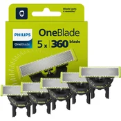 Philips OneBlade 360 QP450/50 nadomestne britvice 1 kos
