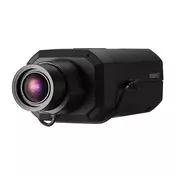 Hanwha XNB-8002 varnostna kamera Box Varnostna kamera CCTV Notranji 3328 x 1872 slikovnih pik Strop/tla