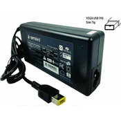 GEMBIRD NPA40-200-2250 (IB01) punjac za laptop 40W-20V-2.25A/ USB Yellow PIN (983 Alt=IB04) 38963