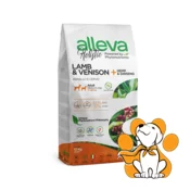 Alleva Holistic Adult Medium/Maxi Lamb&Venison 12kg, Jagnjetina i Divljac