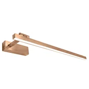 Kopalniška stenska LED svetilka SWE038-1W 60cm BRUSH COPPER