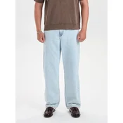 Dxnmxrk Kavbojke DXHector Relaxed Fit Jeans Light Blue svetlo modra