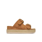 JENNY Espadrile LB-P1434-YLD Rjava
