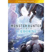 Monster Hunter World: Iceborne Digital Deluxe (DLC) Steam Key GLOBAL