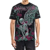 Hardcore majica moška - MORNING EPILOGUE - AFFLICTION - A26789-BK