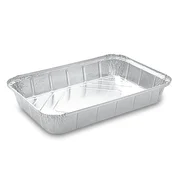 Skleda (ALU) kvadratna 315 x 211 x 51 mm 2000ml [50 kos]