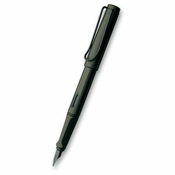 Svinčnik nalivnega peresa Lamy Safari Matt Charcoal F