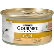GOURMET Hrana za macke Gold curetina pašteta 85g