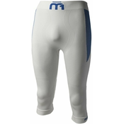 Mico 3/4 Tight Mens Base Layer Hlače M1 Skintech Bianco L/XL