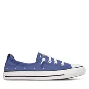 Modne superge Converse Chuck Taylor All Star Shoreline Embroidered Stars A16058C Modra