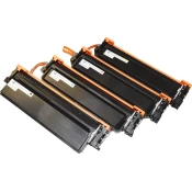 Komplet 4 tonerjev FENIX H-415X Bk + C + M + Y za HP Color LaserJet Pro M454dn, M454dw, M479dw, M479fdn, M479fdw, M479fnw, velike kapacitete črn 7,5K, barvni 6K po barvi - brez čipa