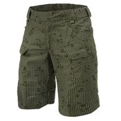 Helikon-Tex UTS kratke takticne hlace 11 - PolyCotton Stretch Ripstop - Desert Night Camo