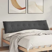 Jastuk za leda Tamno siva 200 x 50 cm Kordura tekstil