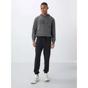 Tommy Life Športne hlače Jogginghose antracit