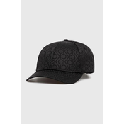 Kapa s šiltom Calvin Klein črna barva, K60K612032
