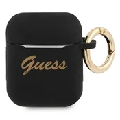 1 to 3 Guess Airpods 1 2 Ohišje Silikonsko Zaščitno Vintage Skripto