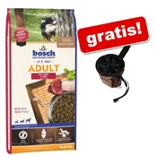 Velika vreča Bosch + zooplus Kliker gratis!-Maxi Adult 15 kg