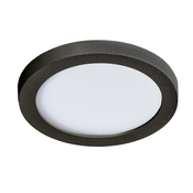 Azzardo AZ2843 - LED Kopalniška vgradna svetilka SLIM 1xLED/12W/230V IP44