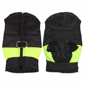 Vest Doggie Jacket za pse zelena oblačila velikost 3XL