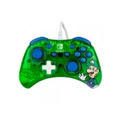 PDP Nintendo Switch Žicani džojstik Rock Candy Mini Luigi