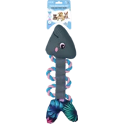 Coolpets Pull Me! Fishy Rope Flower - 1 k.