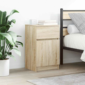 Nocni ormaric sonoma hrast 39x35x65 cm konstruirano drvo