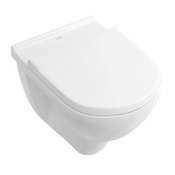 Villeroy Boch, O.NOVO, WC komplet (viseča školjka in Soft WC deska), 360x560 mm, Rimless