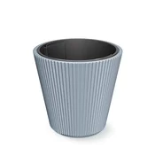 Prosperplast Saksija Milly I400, Siva