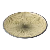 Krožnik za tapas DK GREEN 17 cm, zelena, keramika, MIJ