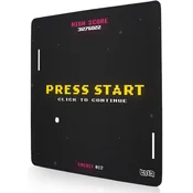 TILT Podloga za miško Pritisnite Start 30x30