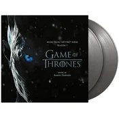 Ramin Djawadi - Game Of Thrones Season 7 (Limited Edition) (Silver Coloured) (2 LP)
