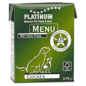 Platinum konzerva za pse Dog Menu Piletina - 90 g