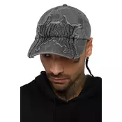 Kapa s šiltom KILLSTAR - Shadowmark - Washed Grey - KSRA014499