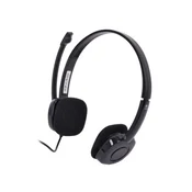 Logitech H151 slušalke stereo z mikrofonom - črne