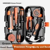 Greener Set alata DE2191, 9 Komada