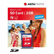 AgfaPhoto SD Card 2GB 133x PremiumAgfaPhoto SD Card 2GB 133x Premium