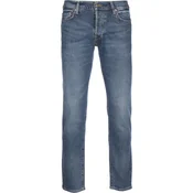 Carhartt WIP Kavbojke Klondike  moder denim