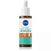 Nivea Obnovitveni in globinsko vlažilni serum Derma Skin Clear 30 ml
