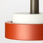 LEDS-C4 Keops 2 viseča svetilka, O 40 cm, barvita, aluminij - Dnevna soba/jedilnica - Sodobni - barvita stran