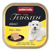 ANIMONDA Vom Feinsten Adult Purée s puranom in sirom - 150g