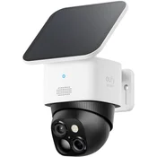 Eufy SoloCam S340 nadzorna kamera - zunanja, solarna, brez naročnine