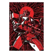 Transformers art print Optimus Prime, A3