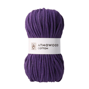 Atmowood cotton 5 mm - vijolična