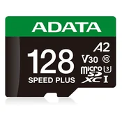 ADATA Speed Plus MicroSDXC 128 GB razred 3 UHS-I/U3